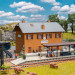 Coffret promotionnel, Gare Eisele au terril - Faller 190095 - HO 1/87