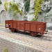Wagon tombereau Tow, SNCF, Ep. III, N°699754, BRAWA 50066, HO 1/87