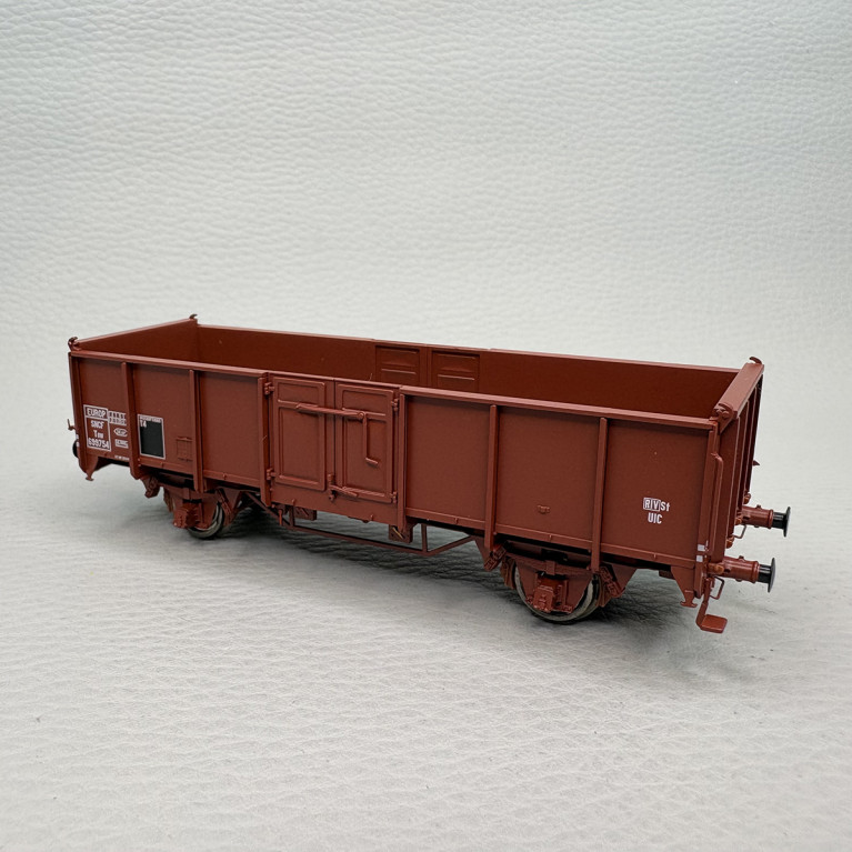 Wagon tombereau Tow, SNCF, Ep. III, N°699754, BRAWA 50066, HO 1/87