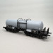 Wagon citerne 6 essieux ZZh, «VEB Chemiefaserkombinat Wilhelm Pieck», N°27 50 087 3014-3 [P], DR, Ep. IV, BRAWA 58223, HO 1/87
