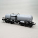 Wagon citerne 6 essieux ZZh, «VEB Chemiefaserkombinat Wilhelm Pieck», N°27 50 087 3014-3 [P], DR, Ep. IV, BRAWA 58223, HO 1/87