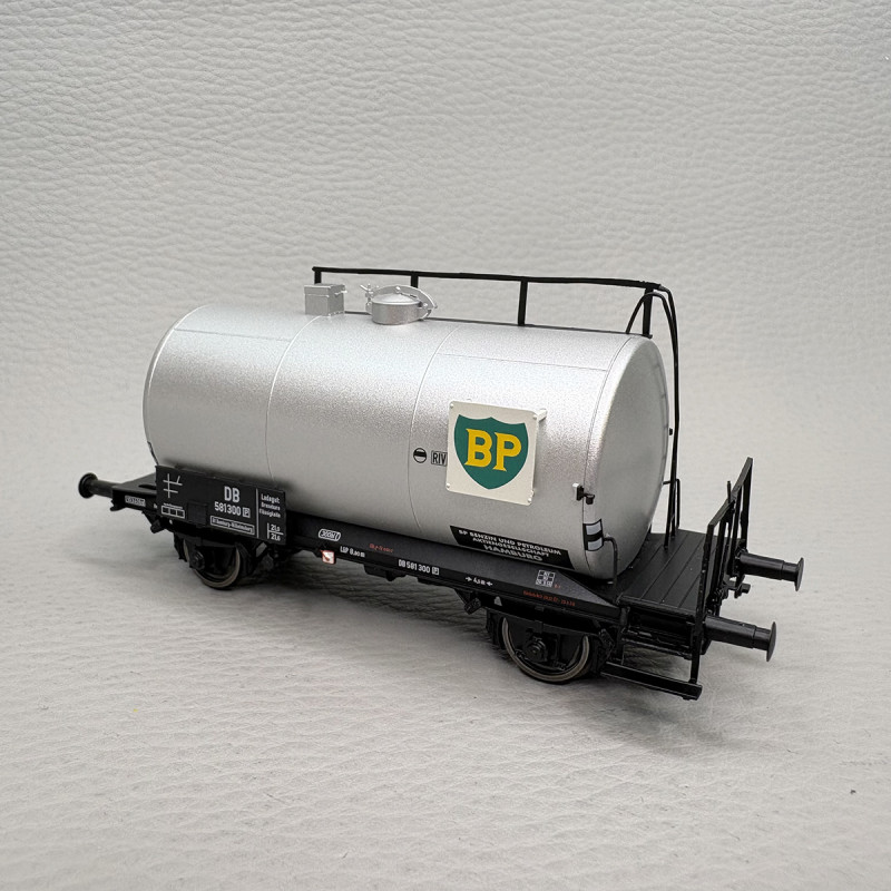 Wagon citerne léger Uerdingen Z, «BP», N°581 300 [P], DB, Ep. III, BRAWA 51159, HO 1/87
