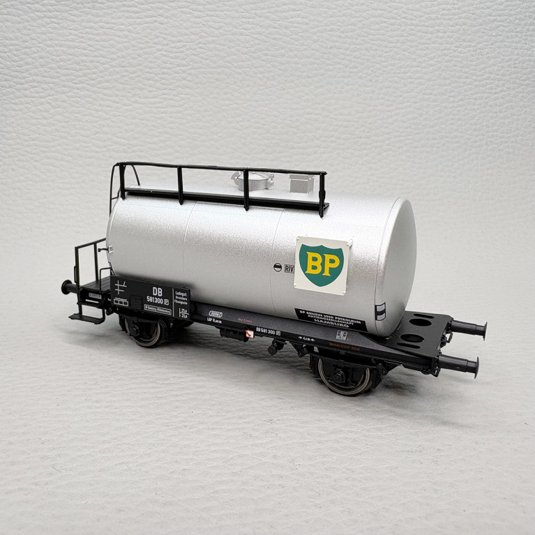 Wagon citerne léger Uerdingen Z, «BP», N°581 300 [P], DB, Ep. III, BRAWA 51159, HO 1/87
