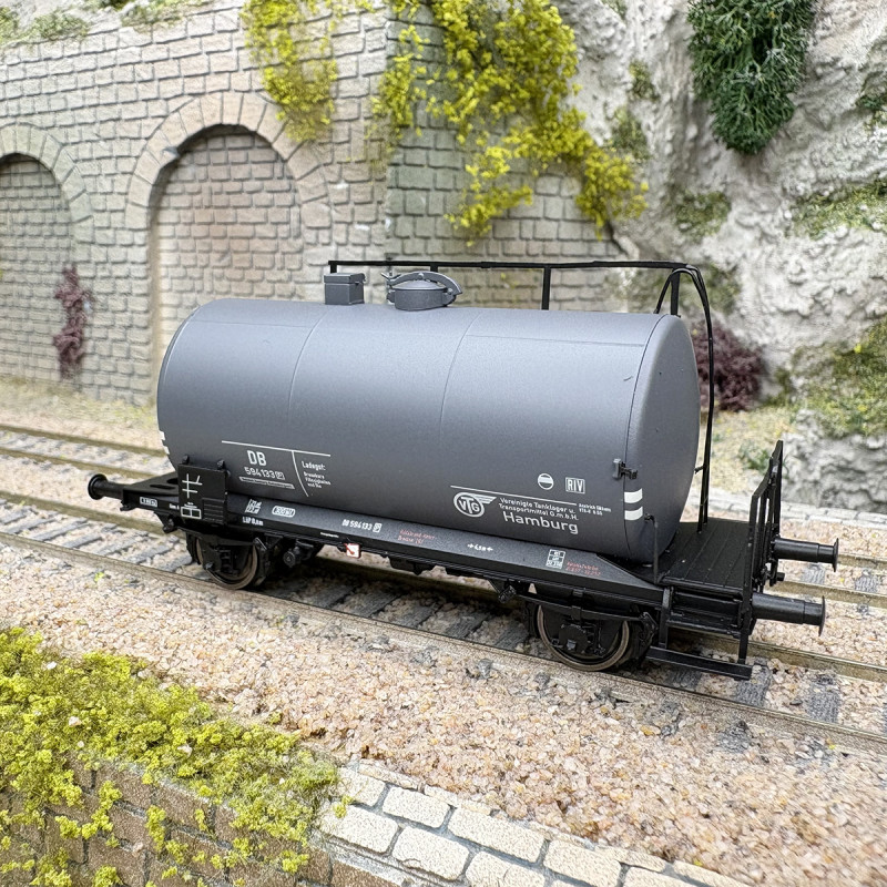 Wagon citerne léger Uerdingen Z, «VTG», N°594 133 [P], DB, Ep. III, BRAWA 51156, HO 1/87