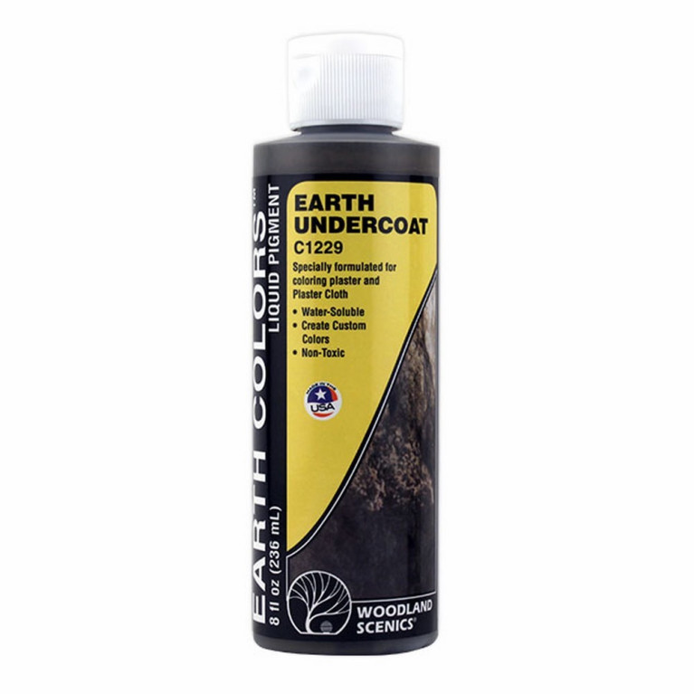 Sous-couche décor terre pour diorama 236ml -WOODLAND SCENICS C1229