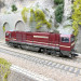 Locomotive diesel série 272, «CLR», N°272 204, 9, CLR, Ep. VI, MÄRKLIN 37094, HO 1/87 - AC SON