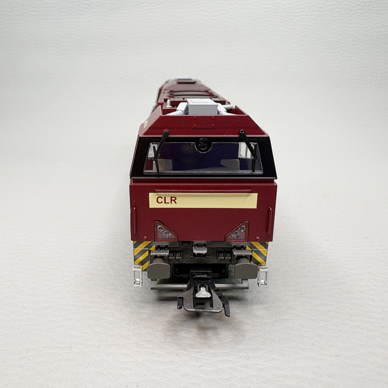 Locomotive diesel série 272, «CLR», N°272 204, 9, CLR, Ep. VI, MÄRKLIN 37094, HO 1/87 - AC SON