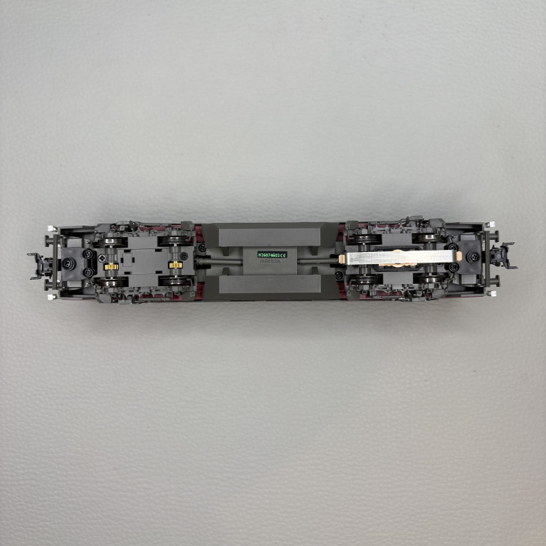 Locomotive diesel série 272, «CLR», N°272 204, 9, CLR, Ep. VI, MÄRKLIN 37094, HO 1/87 - AC SON