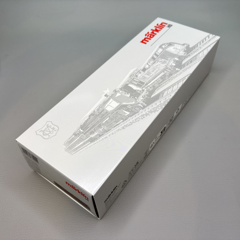 Locomotive diesel série 272, «CLR», N°272 204, 9, CLR, Ep. VI, MÄRKLIN 37094, HO 1/87 - AC SON