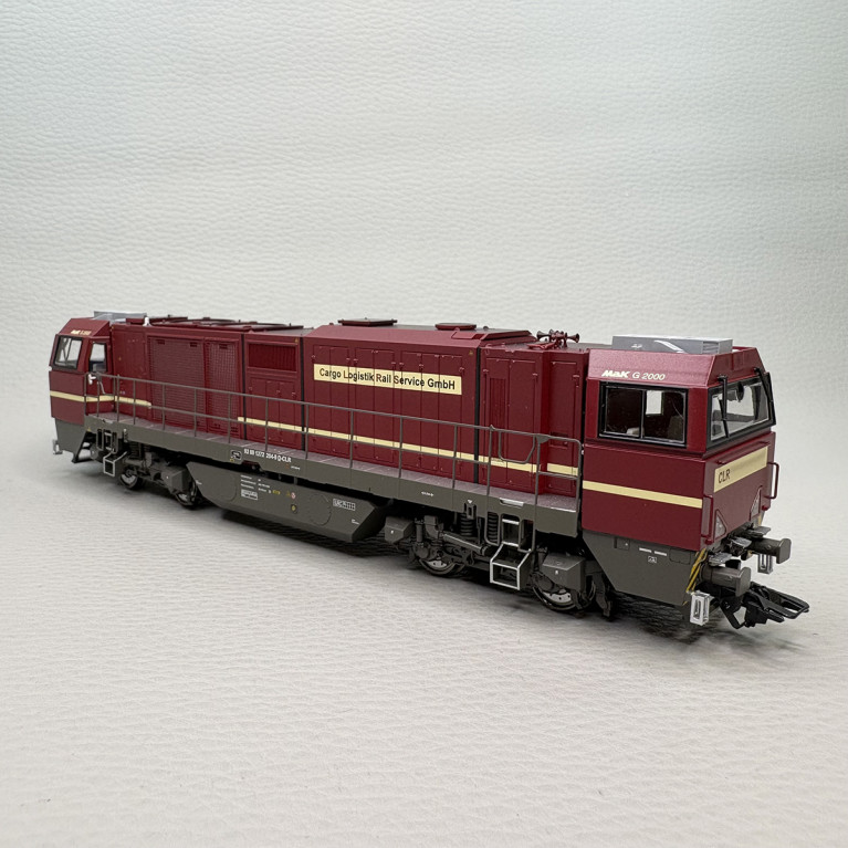 Locomotive diesel série 272, «CLR», N°272 204, 9, CLR, Ep. VI, TRIX 22824, HO 1/87 - DCC SON