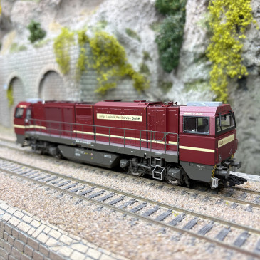 Locomotive diesel série 272, «CLR», N°272 204, 9, CLR, Ep. VI, TRIX 22824, HO 1/87 - DCC SON