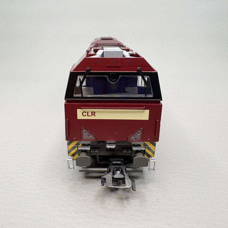 Locomotive diesel série 272, «CLR», N°272 204, 9, CLR, Ep. VI, TRIX 22824, HO 1/87 - DCC SON