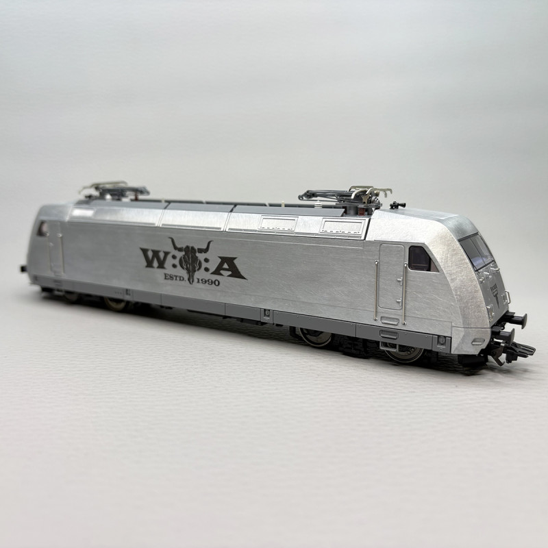 Locomotive électrique série 101, «Raw Metal Edition», Wacken Open Air, Ep. VI, TRIX 25475, HO 1/87 - DCC SON