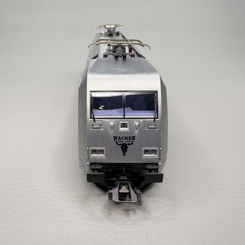 Locomotive électrique série 101, «Raw Metal Edition», Wacken Open Air, Ep. VI, TRIX 25475, HO 1/87 - DCC SON
