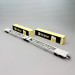 Wagon porte-conteneurs double Sggmrs, «Warsteiner», AAE, Ep. VI, ROCO 6600320, HO 1/87