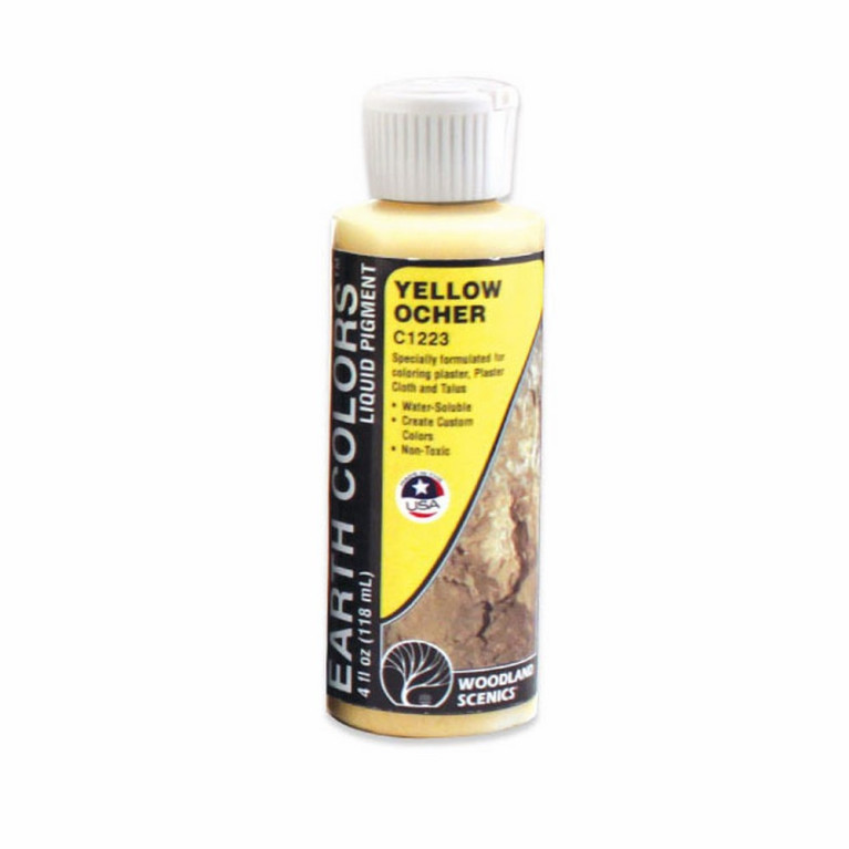 Sous-couche décor roche jaune pour diorama 118ml -WOODLAND SCENICS C1223