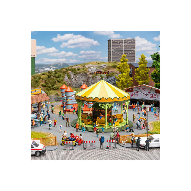 Coffret promotionnel, Kermesse de la Ruhr - Faller 190094 - HO 1/87
