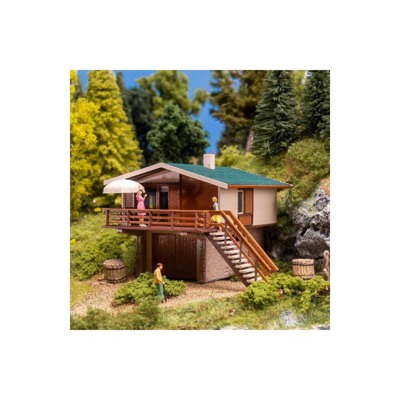 Maison de vacances - Faller 134102 - HO 1/87