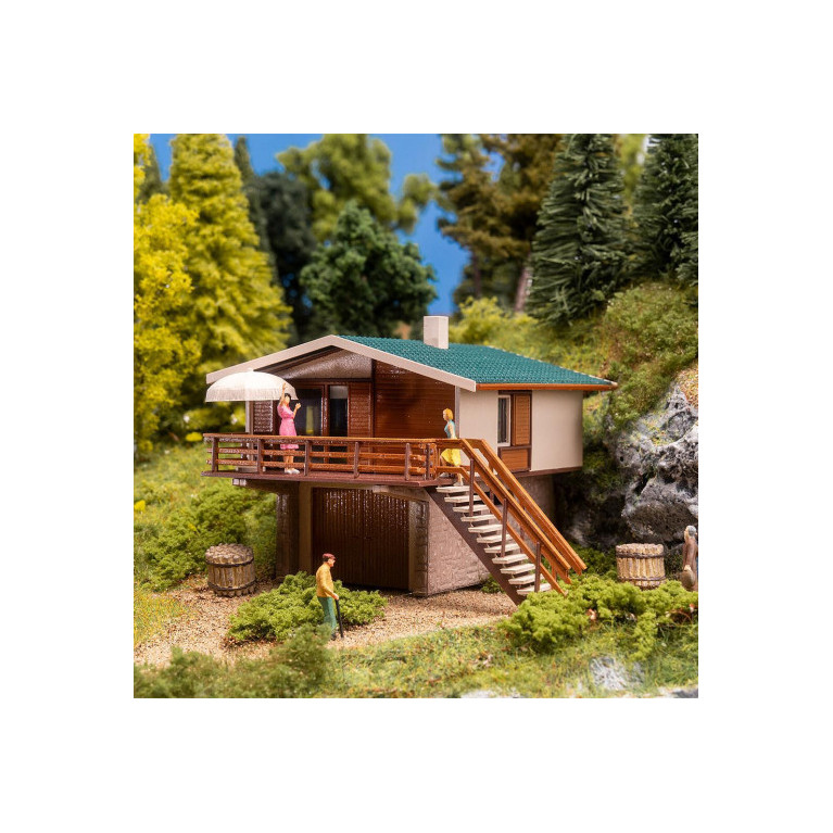 Maison de vacances - Faller 134102 - HO 1/87