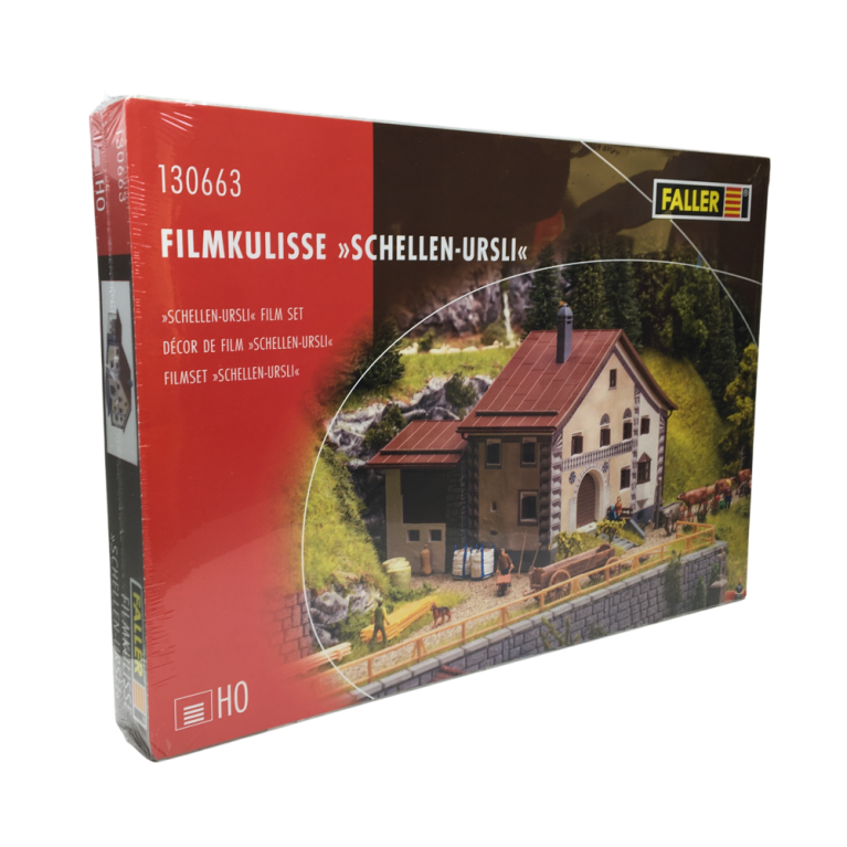 Décor de film, Schellen-Ursli - Faller 130663 - HO 1/87