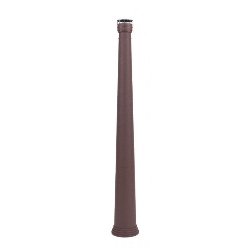 Grande cheminée industrielle - Faller 180055 - HO 1/87