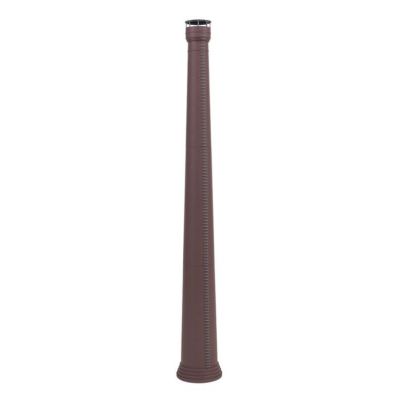 Grande cheminée industrielle - Faller 180055 - HO 1/87