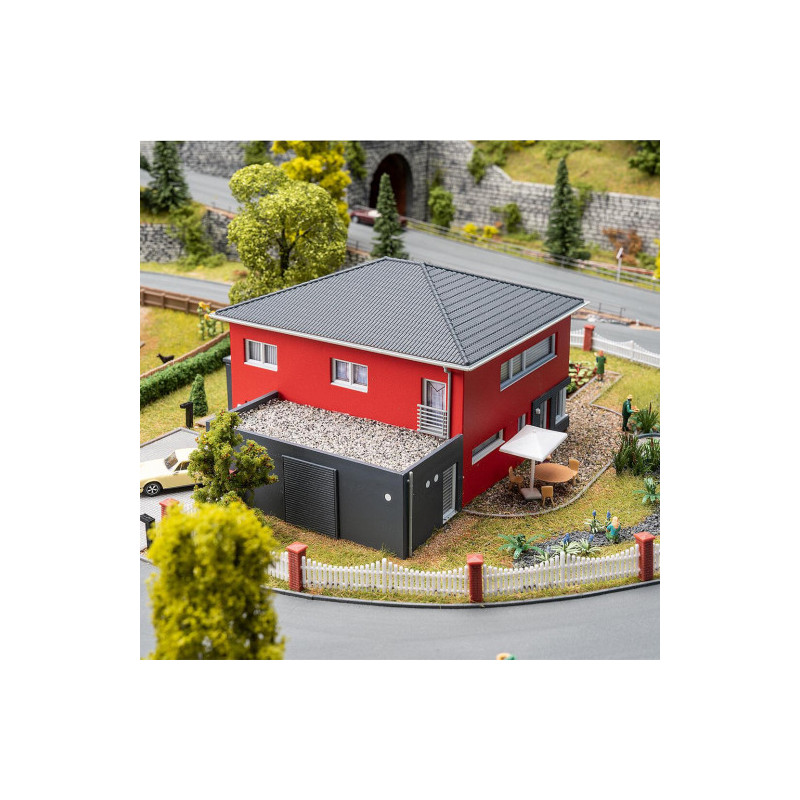 WeberHaus, CityLife, rouge - Faller 130743 - HO 1/87