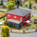 WeberHaus, CityLife, rouge - Faller 130743 - HO 1/87