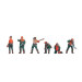 Travailleurs forestiers - NOCH 35105 - N 1/160