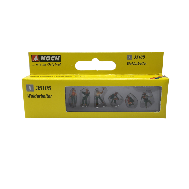 Travailleurs forestiers - NOCH 35105 - N 1/160