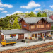 Gare de St. Niklaus - Faller 191730 - HO 1/87