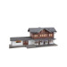 Gare de St. Niklaus - Faller 191730 - HO 1/87