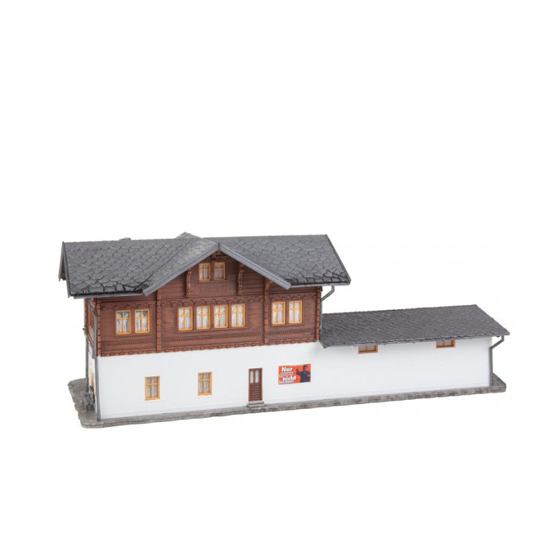 Gare de St. Niklaus - Faller 191730 - HO 1/87