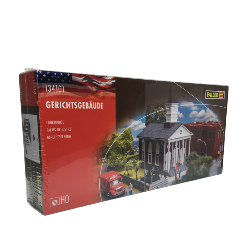 Palais de justice - Faller 134101 - HO 1/87