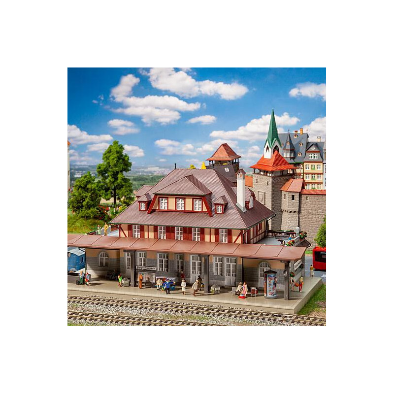 Gare de Burgschwabach - Faller 191761 - HO 1/87