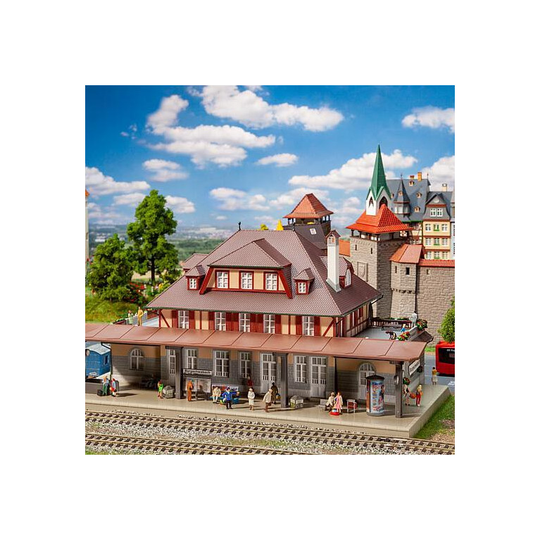 Gare de Burgschwabach - Faller 191761 - HO 1/87