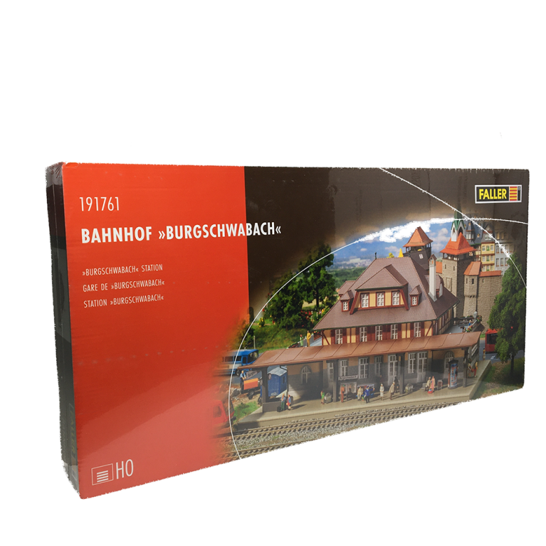 Gare de Burgschwabach - Faller 191761 - HO 1/87