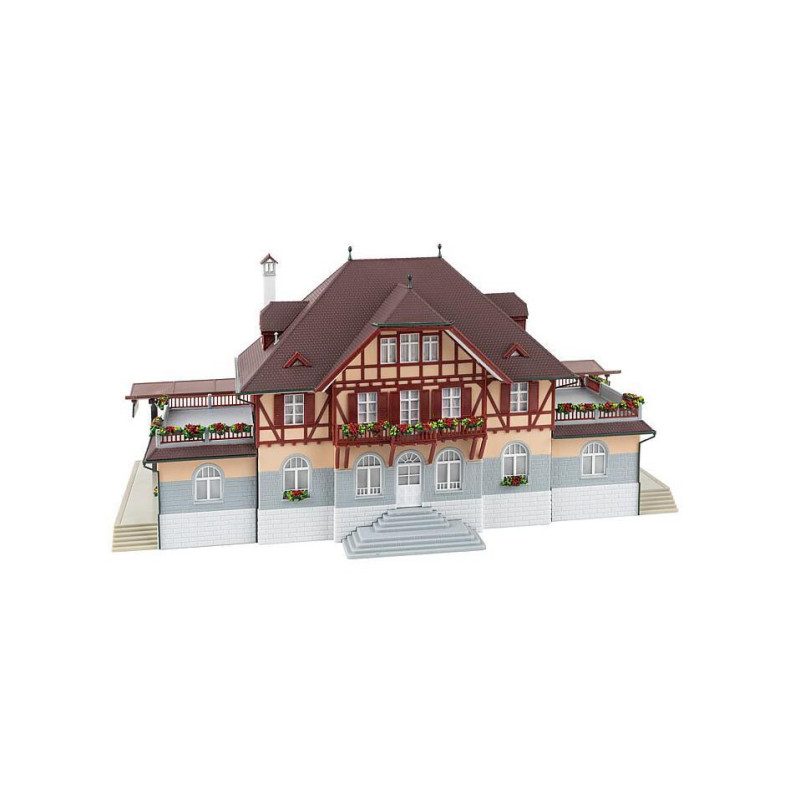 Gare de Burgschwabach - Faller 191761 - HO 1/87