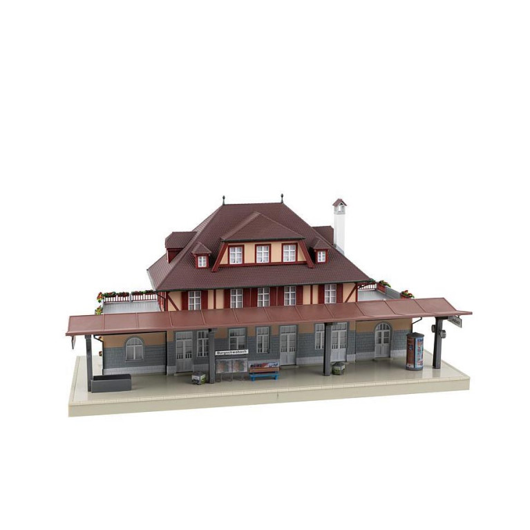 Gare de Burgschwabach - Faller 191761 - HO 1/87