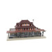 Gare de Burgschwabach - Faller 191761 - HO 1/87
