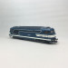 Locomotive diesel BB 67321, «logo nouille», Chambéry, SNCF, Ep. V, REE MB-246 S, HO 1/87 - DCC SON