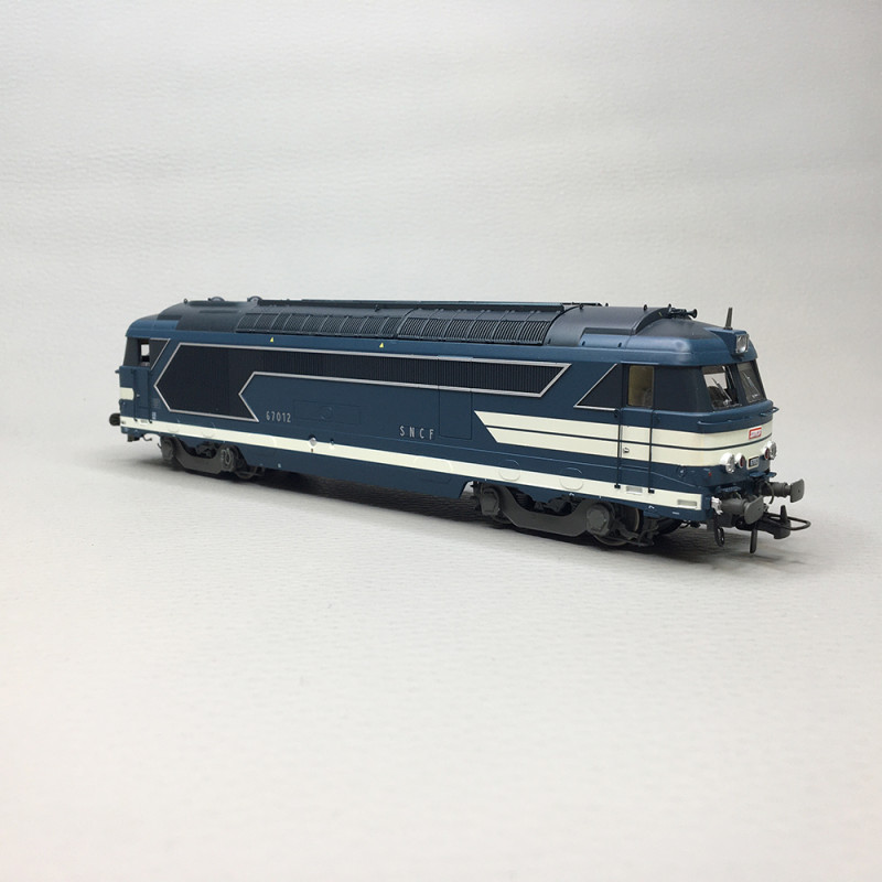 Locomotive diesel BB 67012, «Nevers», SNCF, Ep. IV, REE MB-245, HO 1/87