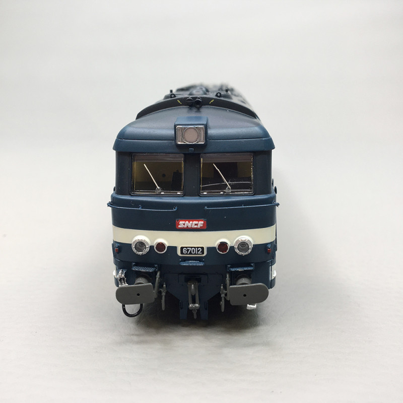 Locomotive diesel BB 67012, «Nevers», SNCF, Ep. IV, REE MB-245, HO 1/87