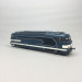 Locomotive diesel BB 67049, livrée bleue, Origine, Caen, SNCF, Ep. III, REE MB-244, HO 1/87