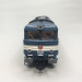 Locomotive diesel BB 67049, livrée bleue, Origine, Caen, SNCF, Ep. III, REE MB-244 S, HO 1/87 - DCC SON