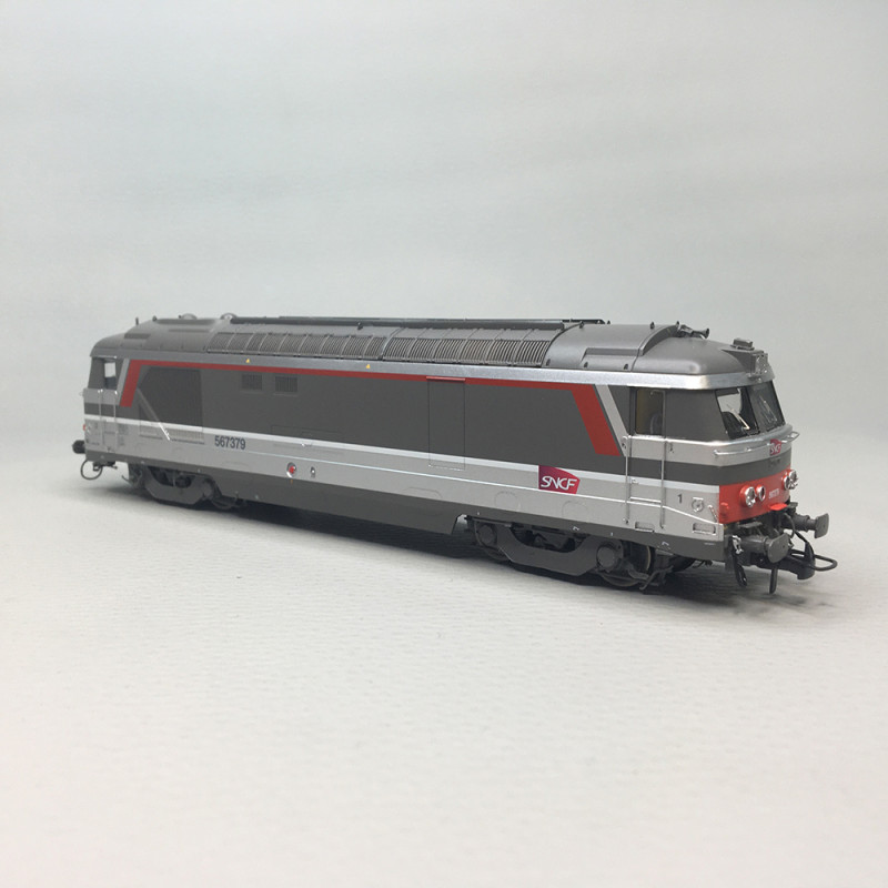 Locomotive diesel BB 67379, «Multiservice», Chambéry, SNCF, Ep. VI, REE MB-247, HO 1/87