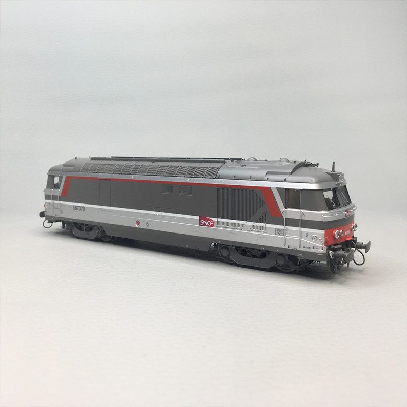 Locomotive diesel BB 67379, «Multiservice», Chambéry, SNCF, Ep. VI, REE MB-247 S, HO 1/87 - DCC SON