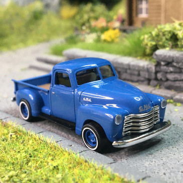 Chevrolet Pick-up, GMC, 1950 - BUSCH 48247 - HO 1/87