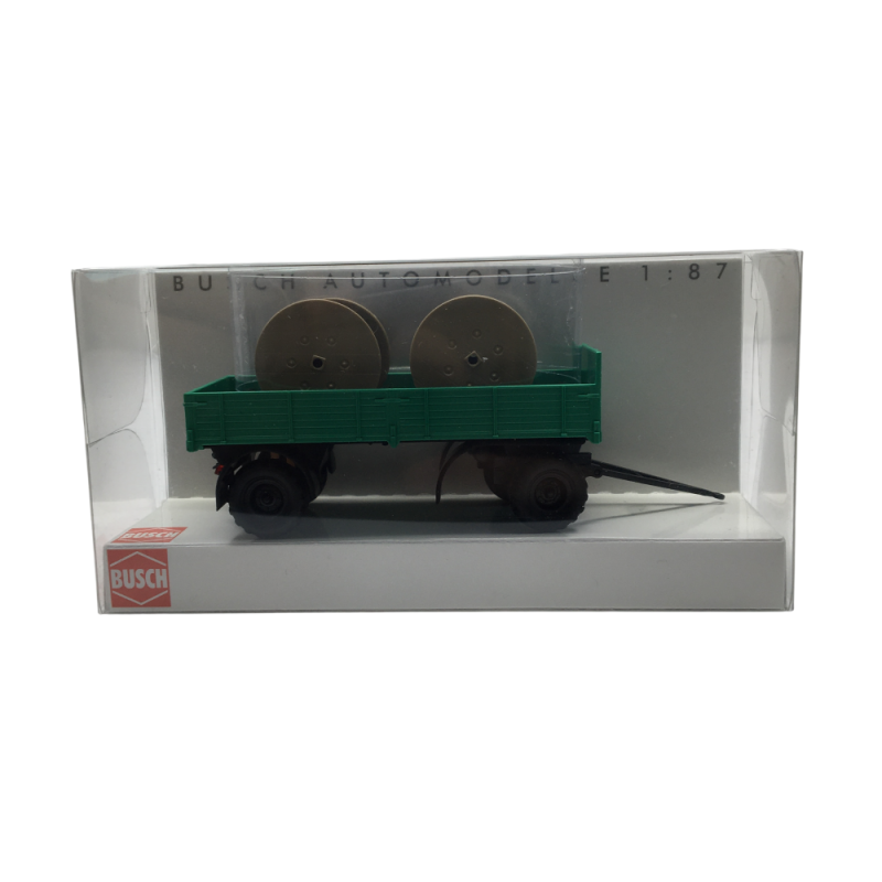 IFA HL 80, tambours de câble, 1967 - BUSCH 53329 - HO 1/87