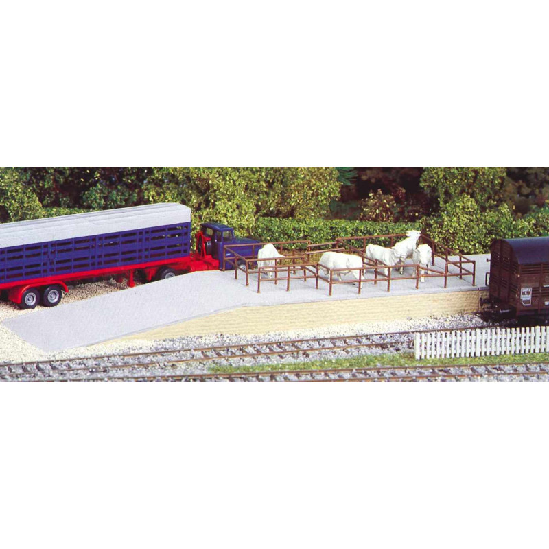 Rampe pour chargement d'animaux - HO 1/87 - SAI 125.1